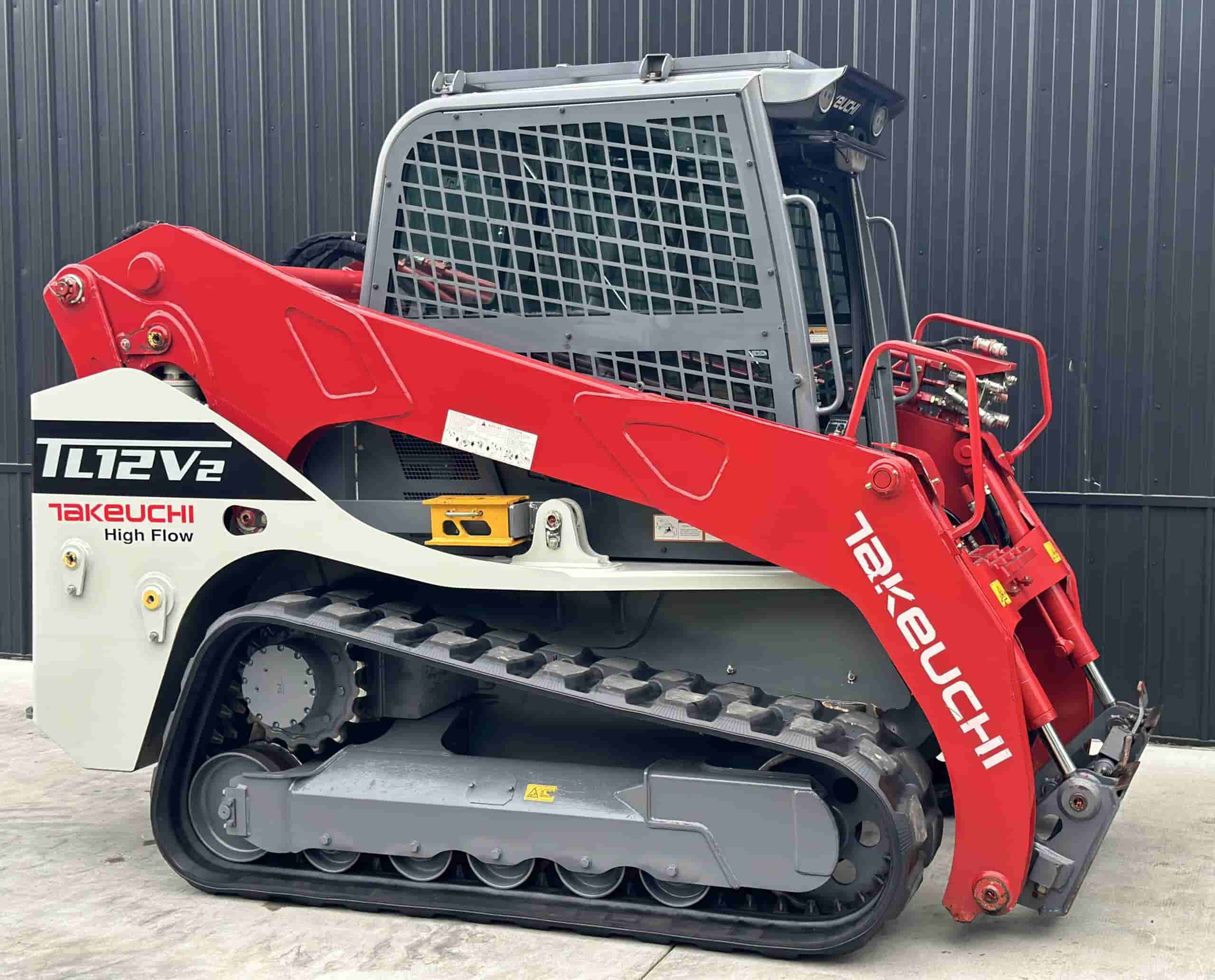 2019 TAKEUCHI TL12V2 HIGH FLOW
